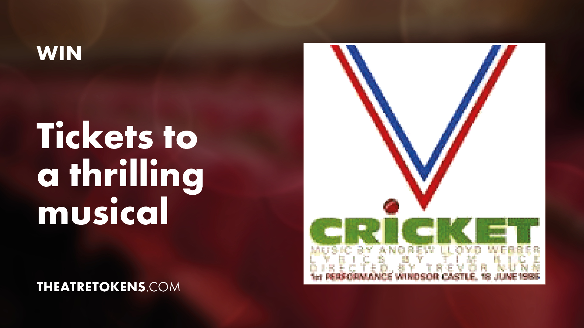 Tickets to Cricket 2: The Cricketing